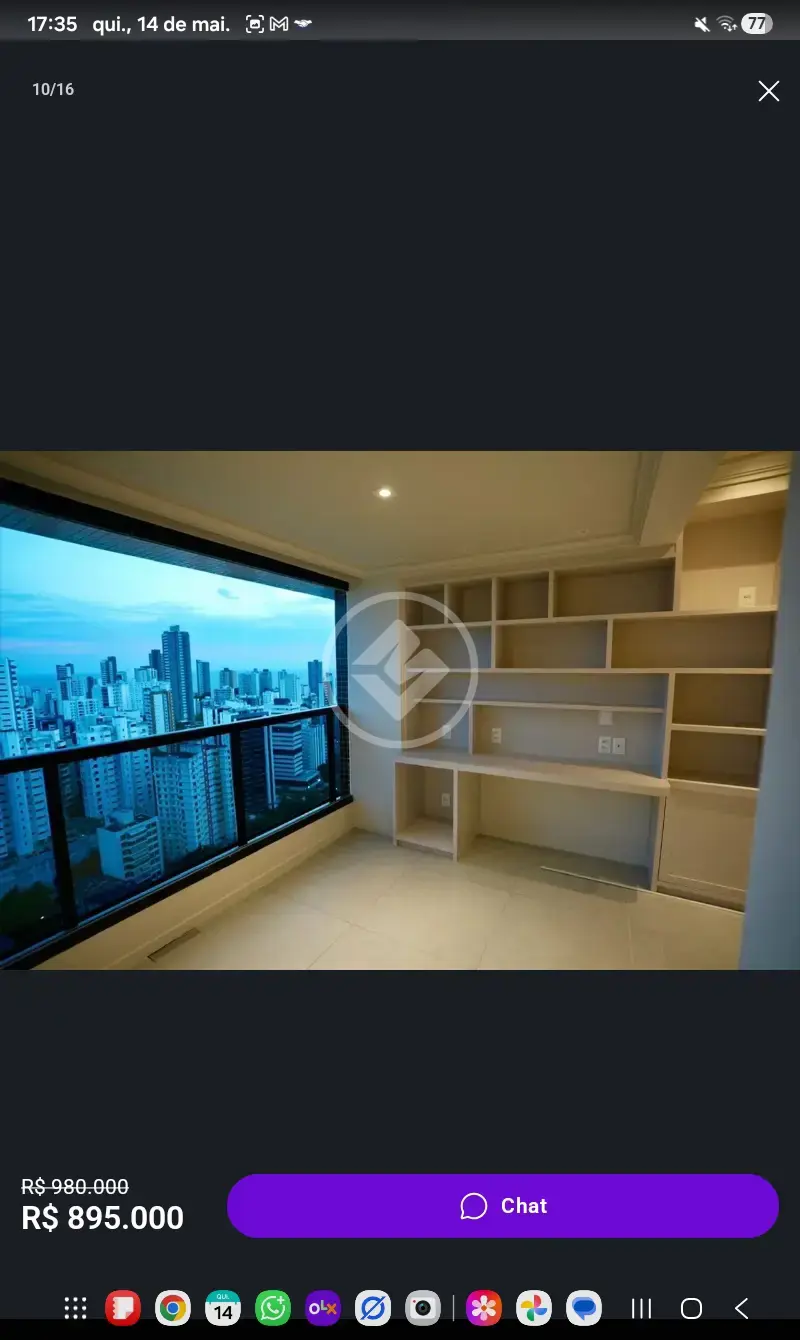 Apartamento 1 quarto no Graça, Salvador — foto 4 de 6