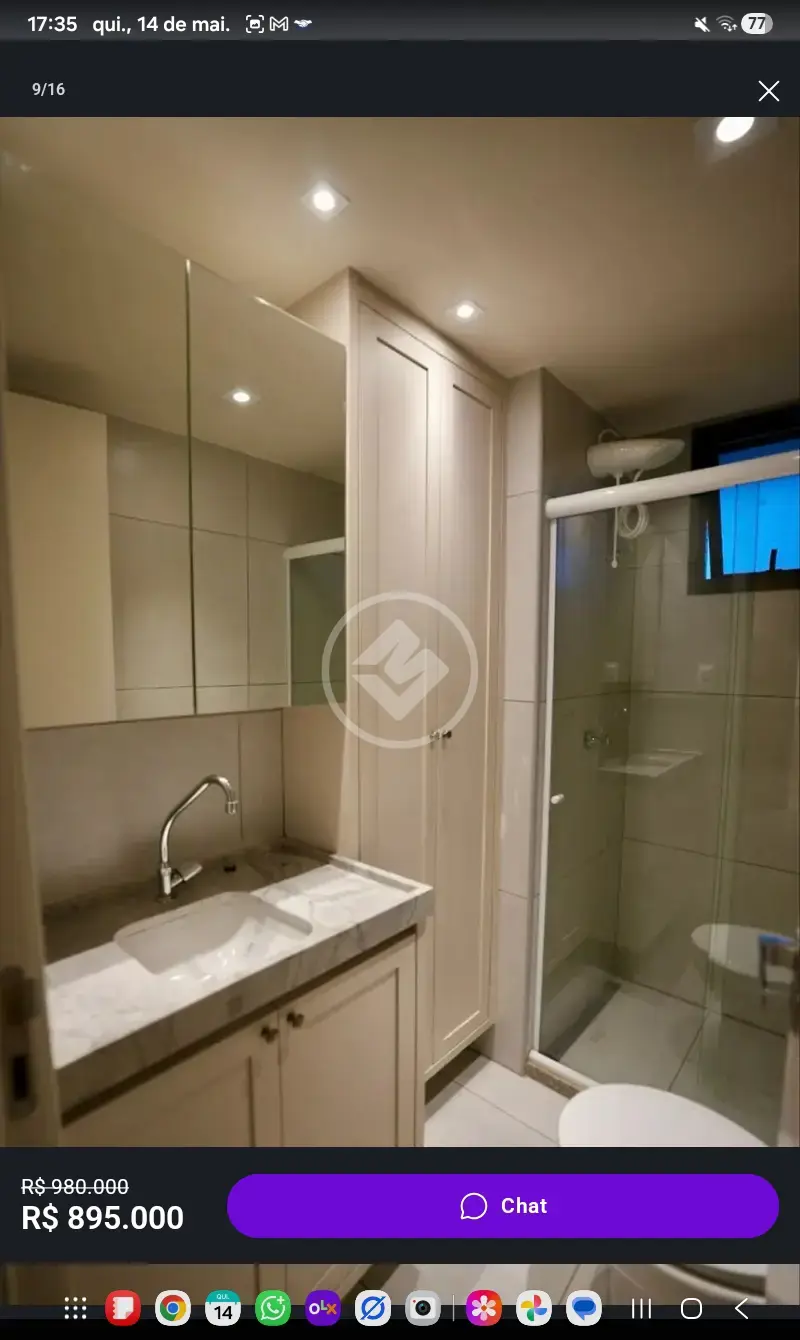Apartamento 1 quarto no Graça, Salvador — foto 5 de 6