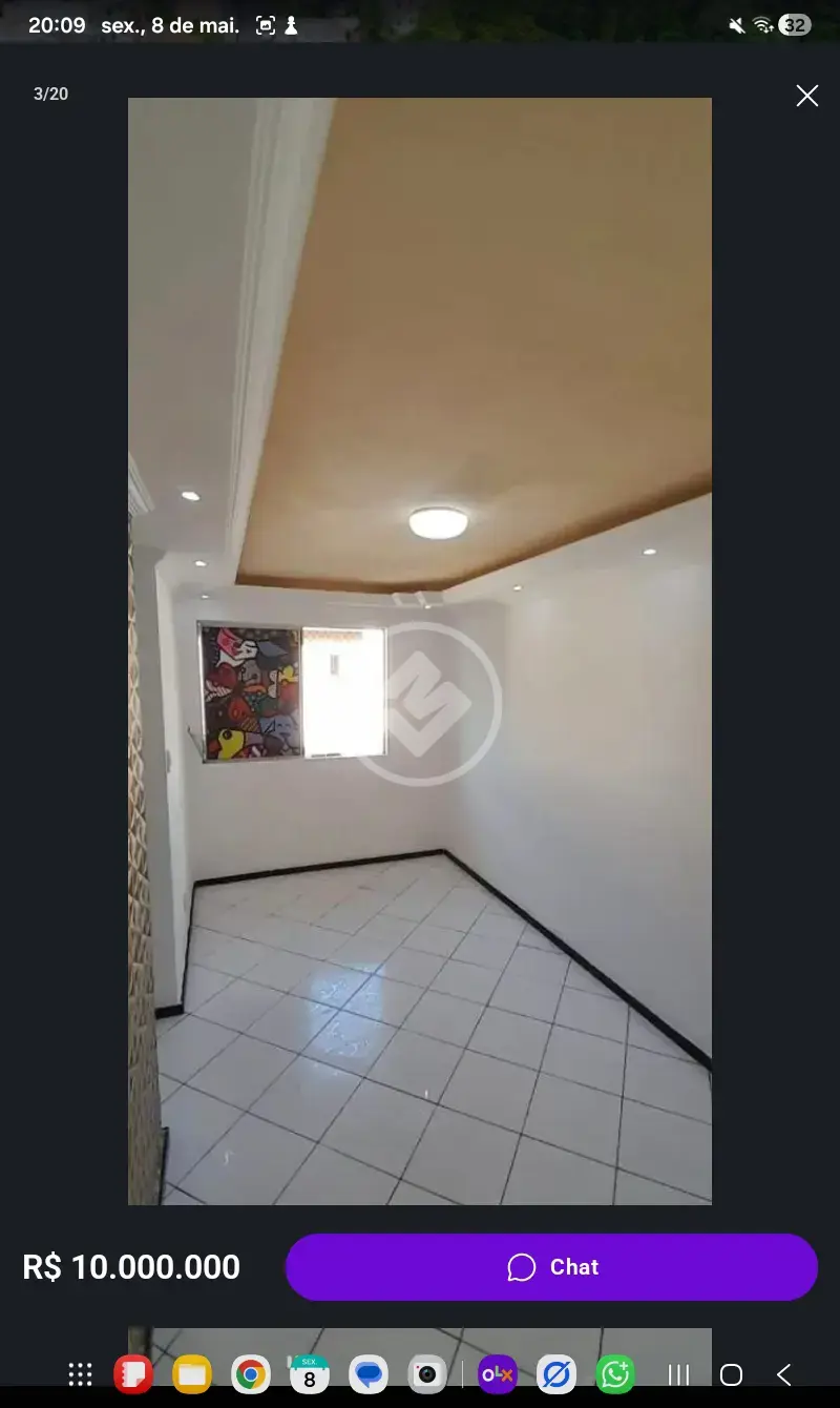 Apartamento Fazenda Grande III, Salvador - BA — foto 1
