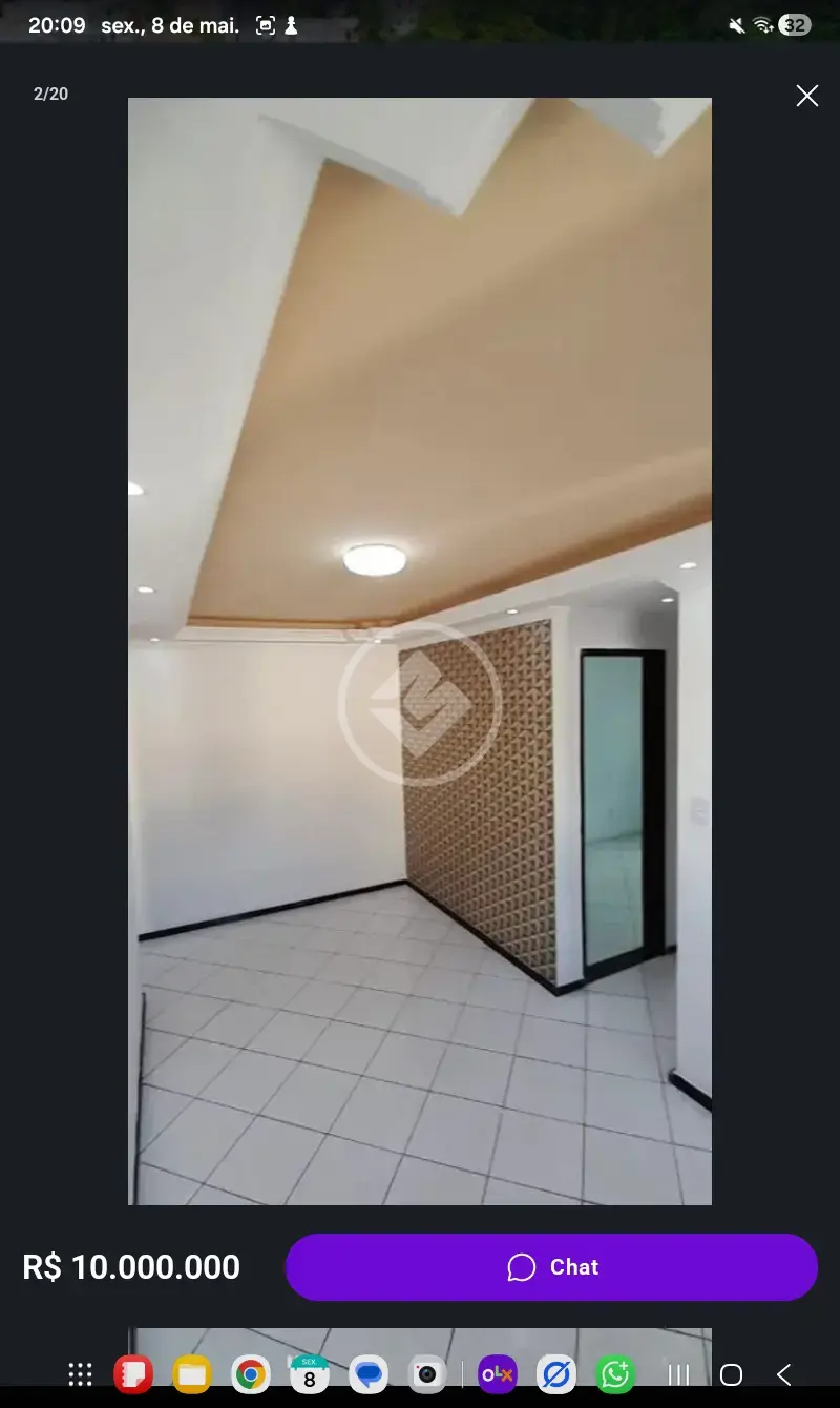 Apartamento Fazenda Grande III, Salvador - BA — foto 2
