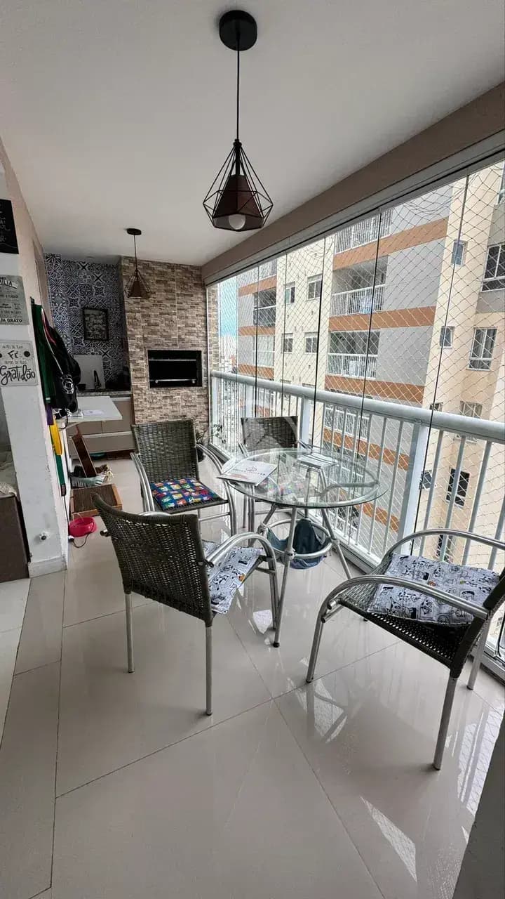 APT 3/4 reversível para 4/4 em Brotas