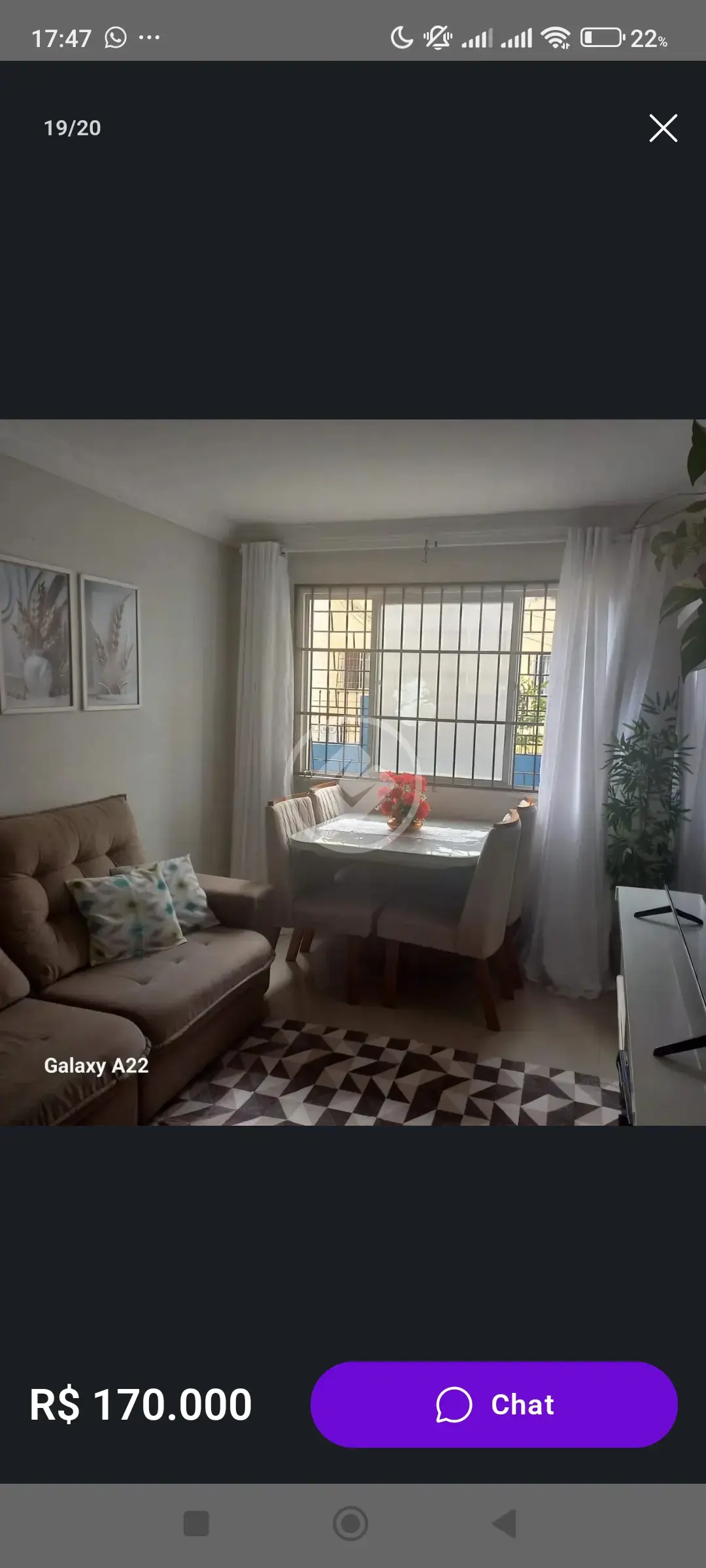 Apartamento São Marcos, Salvador - BA — foto 1