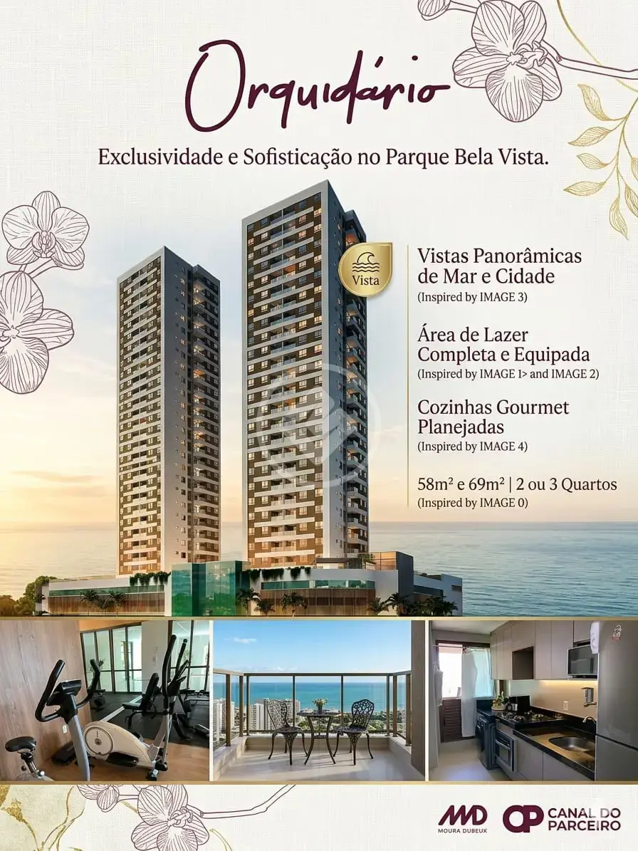 Orquidario: exclusividade e sofisticação no parque bela vista