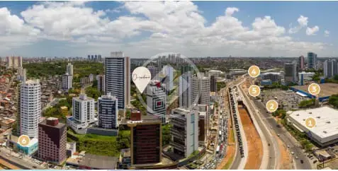Apartamento 2 quartos no Brotas, Salvador — foto 4 de 6