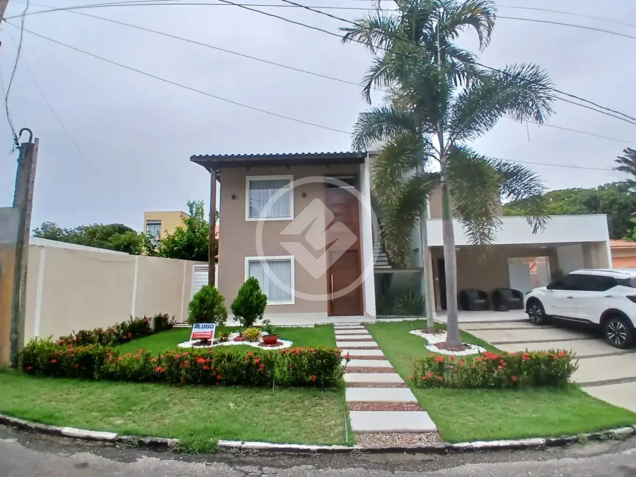 Vendo Casa 4/4 Suítes No Parque De Jacuipe