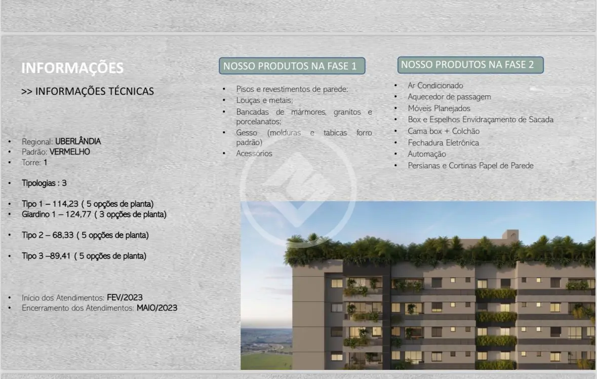 Apartamento 2 quartos no Jardim Sul, Uberlândia — foto 3 de 5