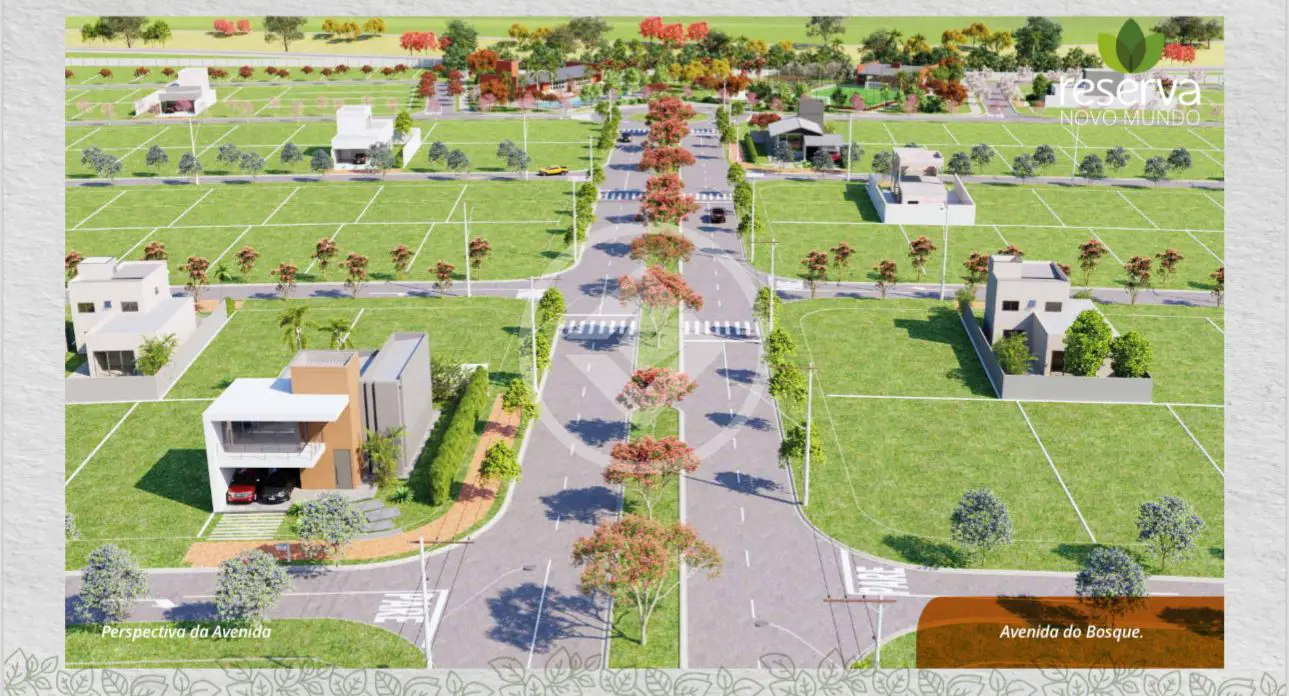 Terreno Condomínio Novo Mundo, Uberlândia - MG — foto 1