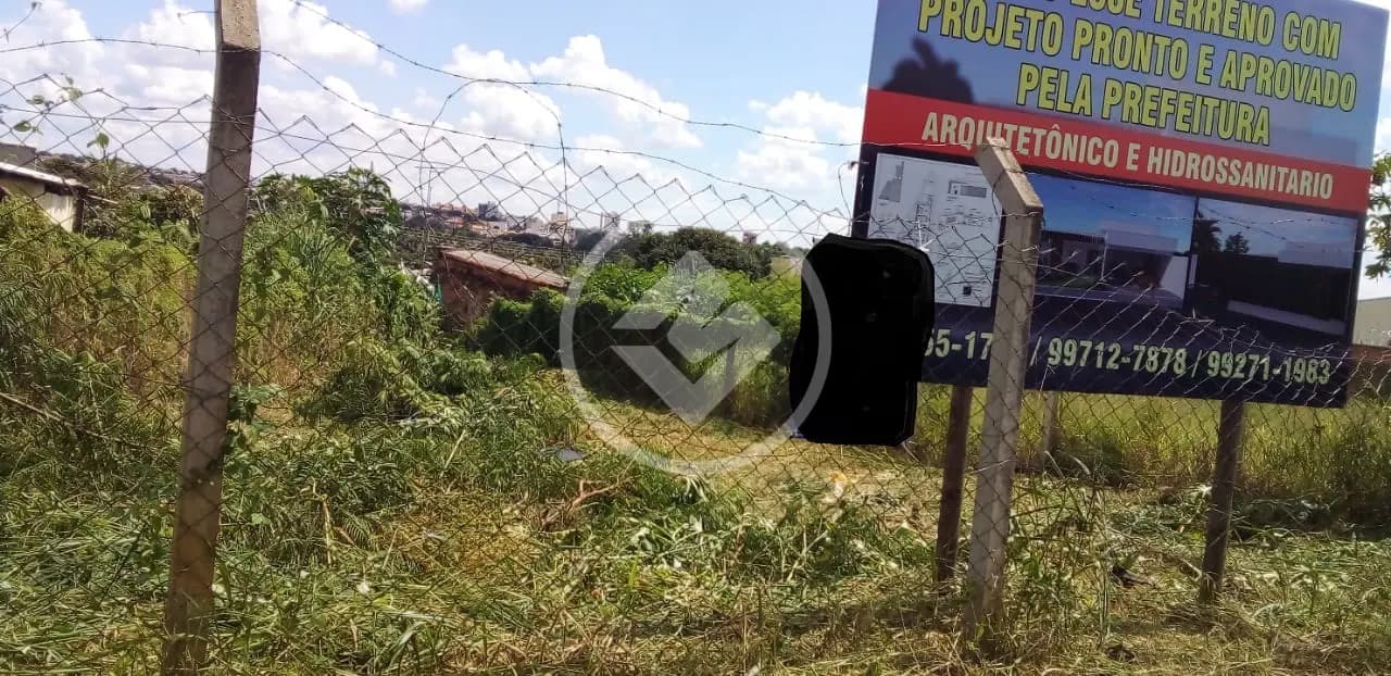 Terreno à Venda - 250 m² - Pampulha - Uberlândia/MG