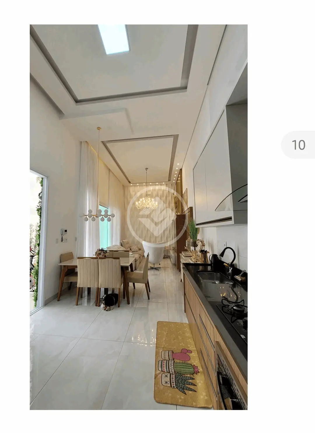 Casa Jardim Patrícia, Uberlândia - MG — foto 1