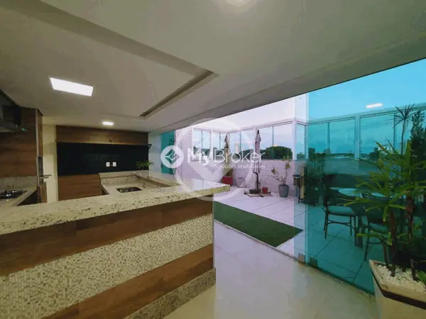Apartamento 3 quartos no Martins, Uberlândia — foto 4 de 6