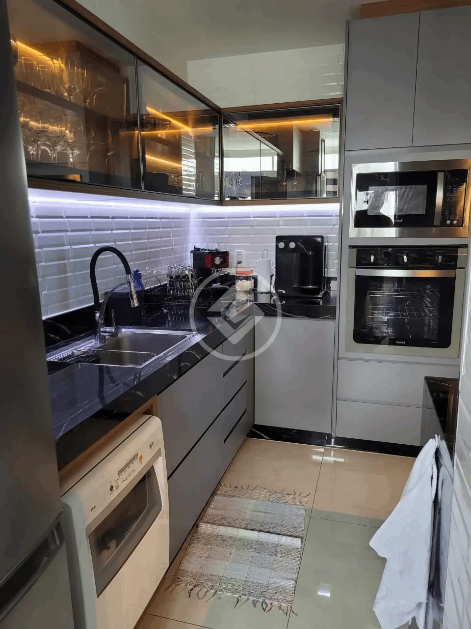 Apartamento à venda com 3 Quartos, sendo 1 Suíte - 95 m² - Custódio Pereira - Uberlândia/MG