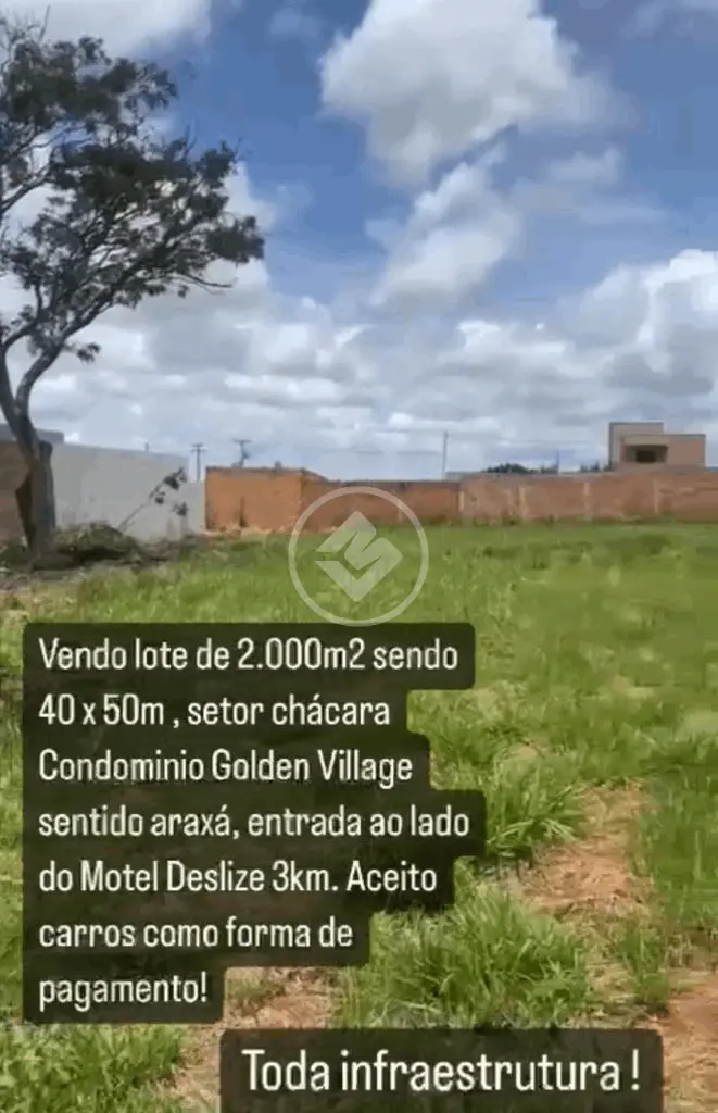 Terreno Área Rural de Uberlândia, Uberlândia - MG — foto 1