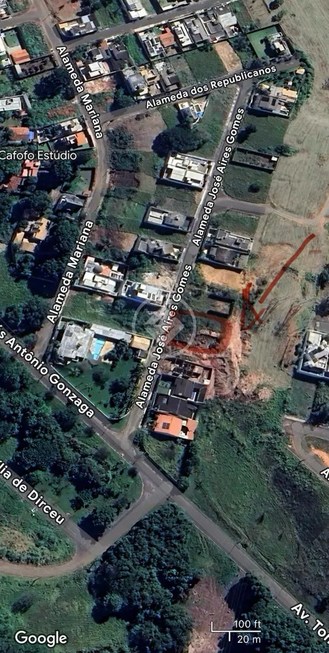 Terreno à Venda - 400 m² - Jardim Inconfidência - Uberlândia - MG