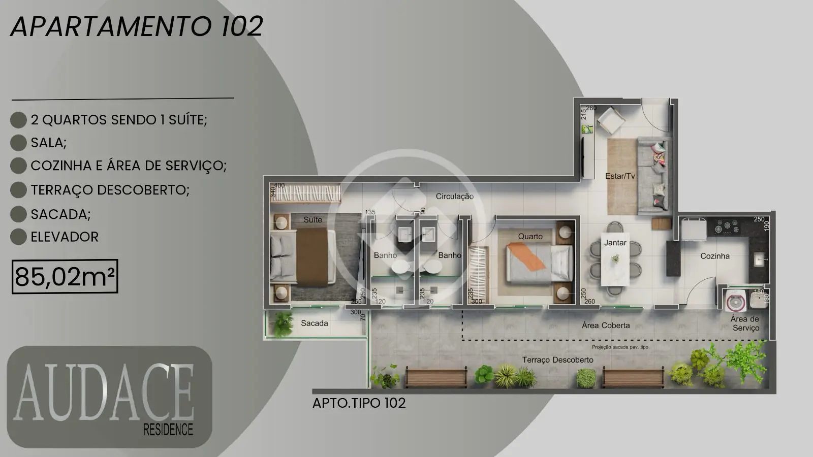 Apartamento 2 quartos no Santa Mônica, Uberlândia — foto 6 de 6