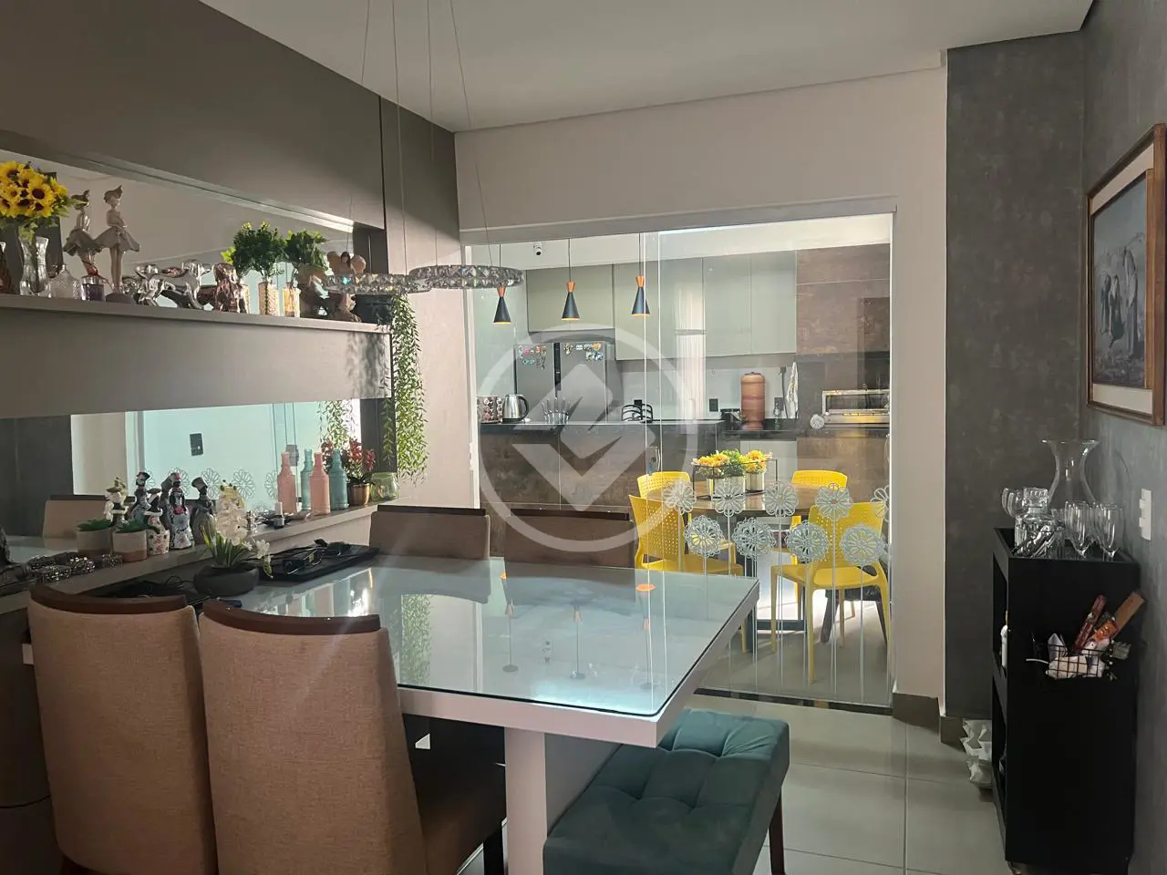 Sobrado Em Condomínio Jardim Inconfidência, Uberlândia - MG — foto 1
