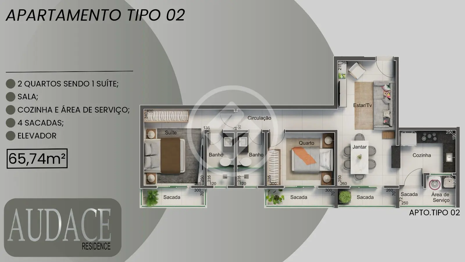 Apartamento 2 quartos no Santa Mônica, Uberlândia — foto 5 de 6