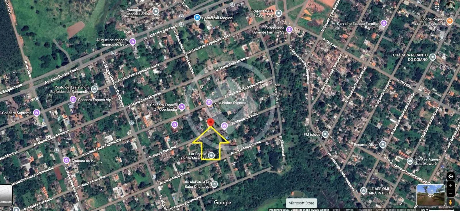 Terreno à Venda - 500m² - Morada Nova - Uberlândia/MG