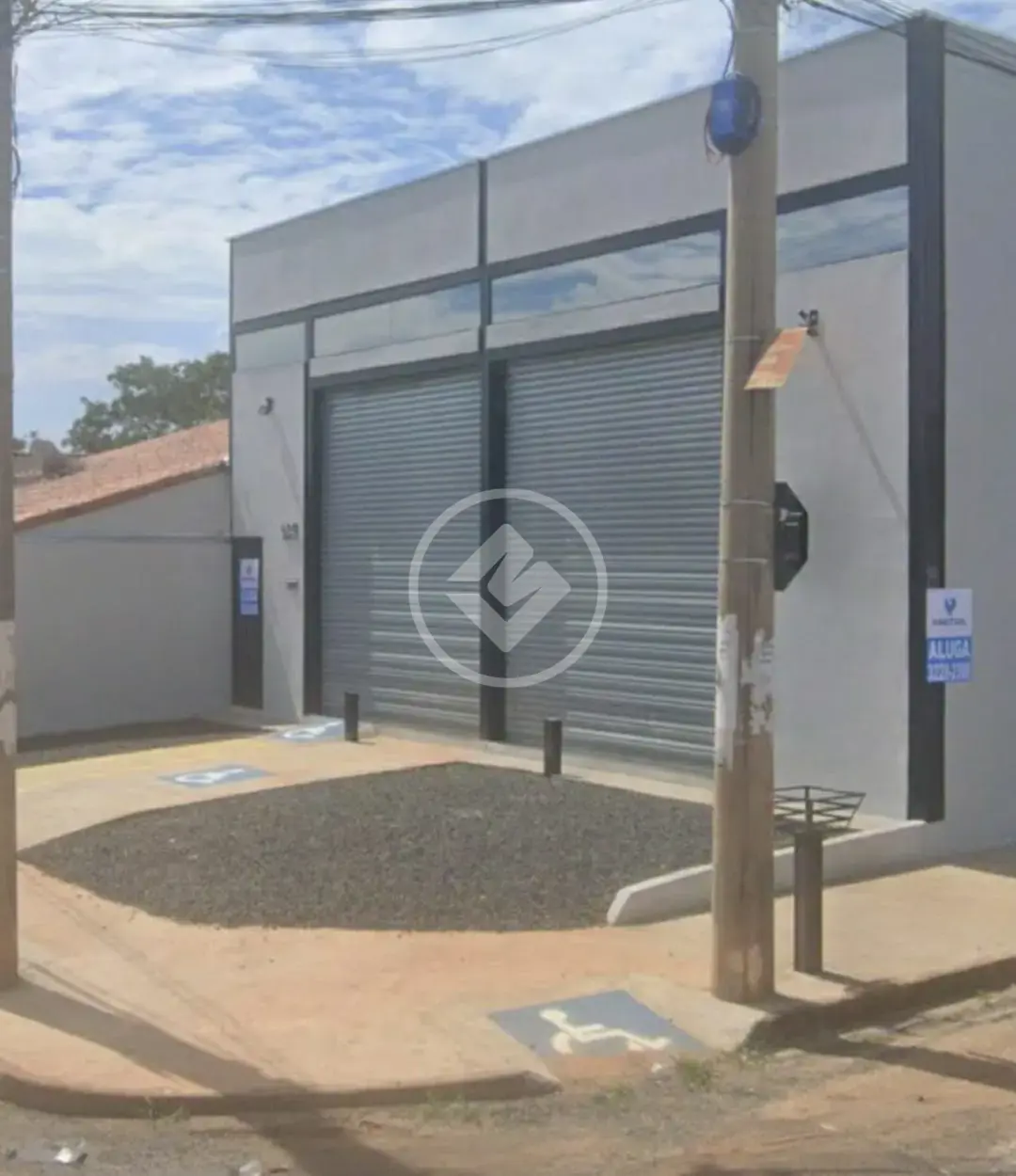 Galpão Comercial para Locação - 242m² - Shopping Park - Uberlândia/MG