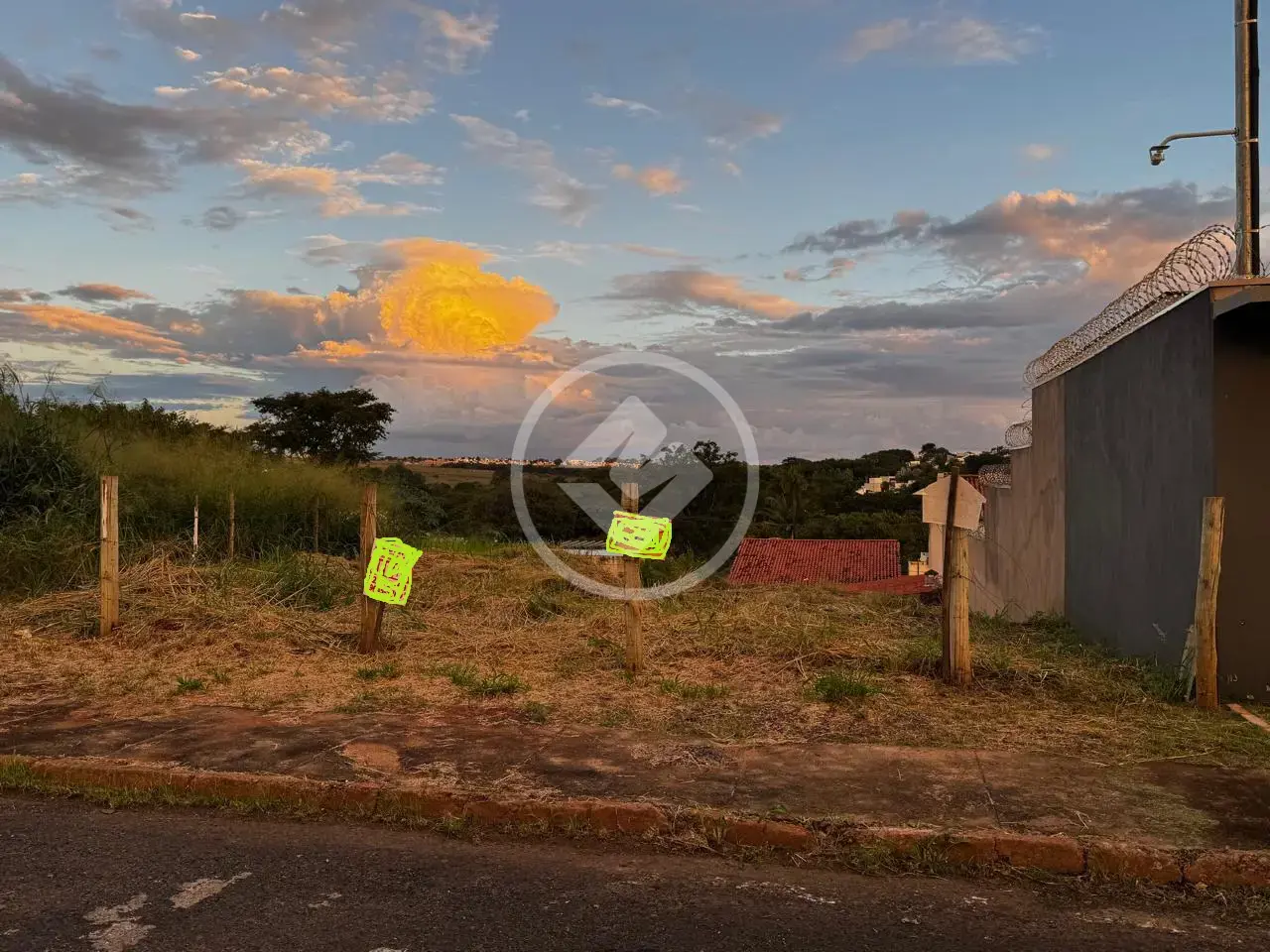 Terreno Cidade Jardim, Uberlândia - MG — foto 1