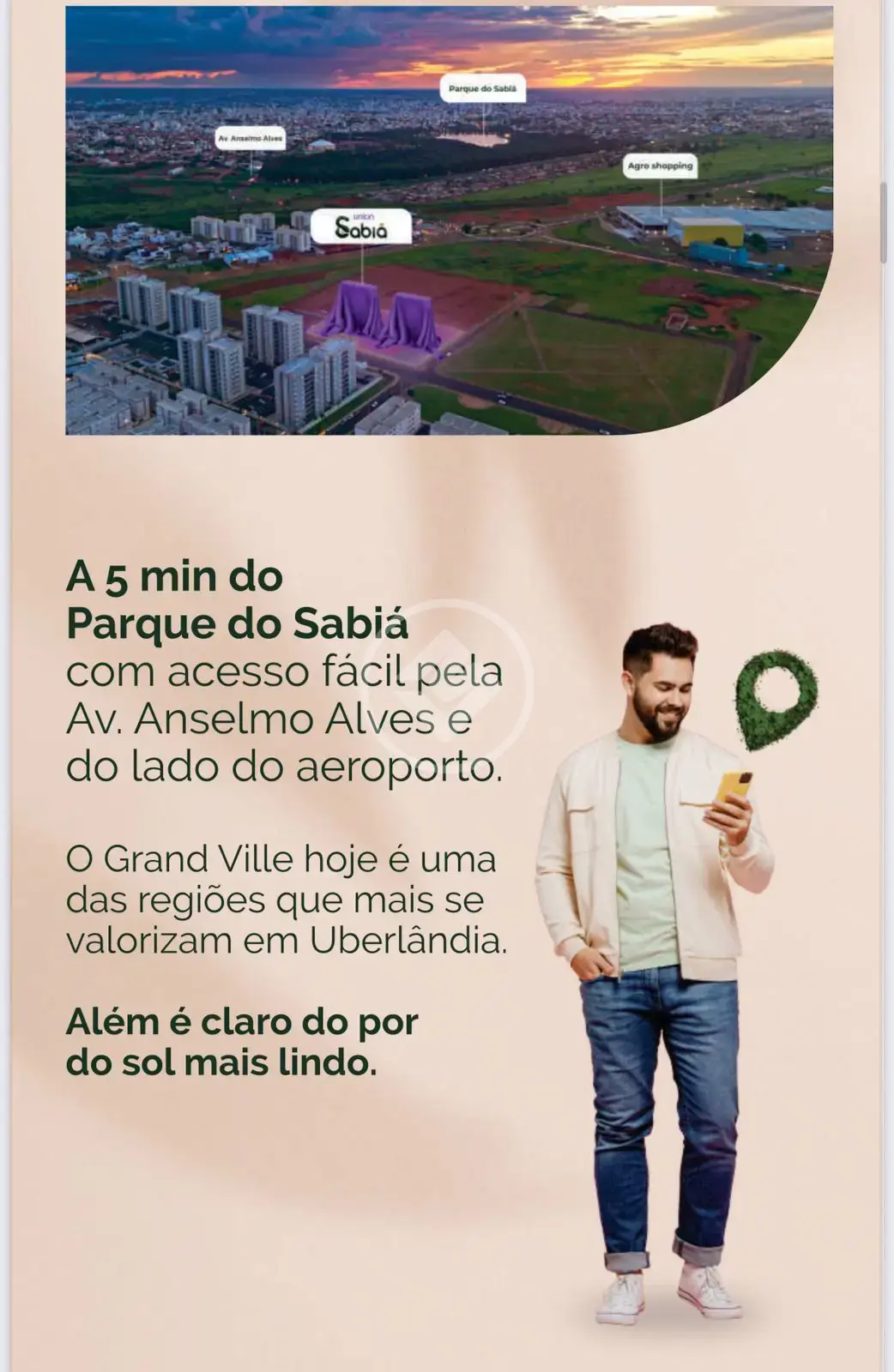 Apartamento 2 quartos no Grand Ville, Uberlândia — foto 3 de 4