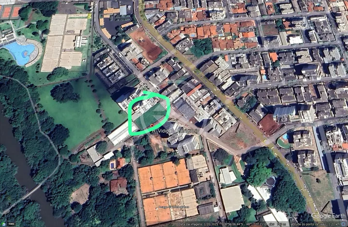 Terreno Patrimônio, Uberlândia - MG — foto 1