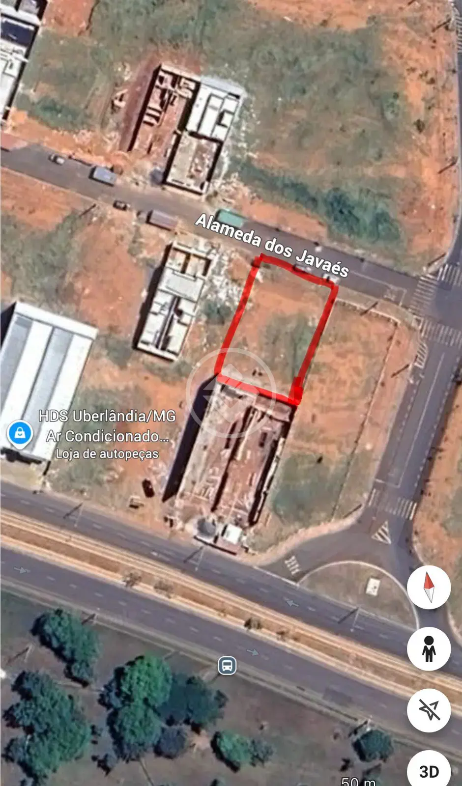 Terreno Aclimação, Uberlândia - MG — foto 2