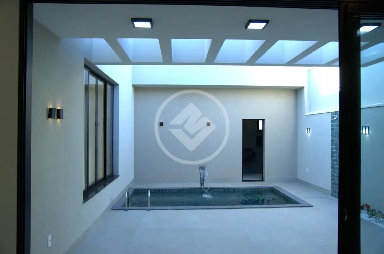 Casa Condomínio 3 quartos no Novo Mundo, Uberlândia — foto 3 de 6