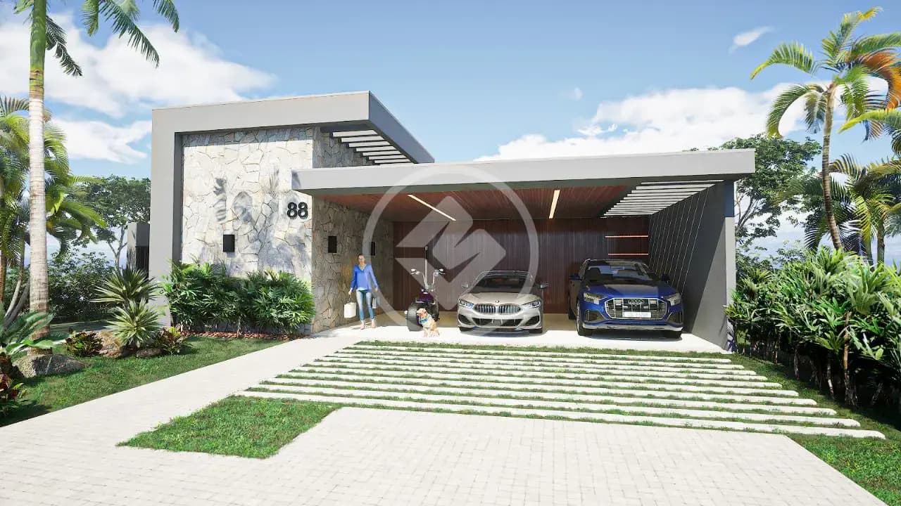 Casa Condomínio Jardim Sul, Uberlândia - MG — foto 1