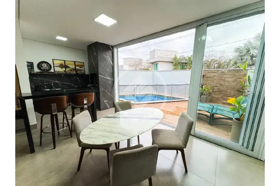 Casa Condomínio 3 quartos no Laranjeiras, Uberlândia — foto 5 de 6