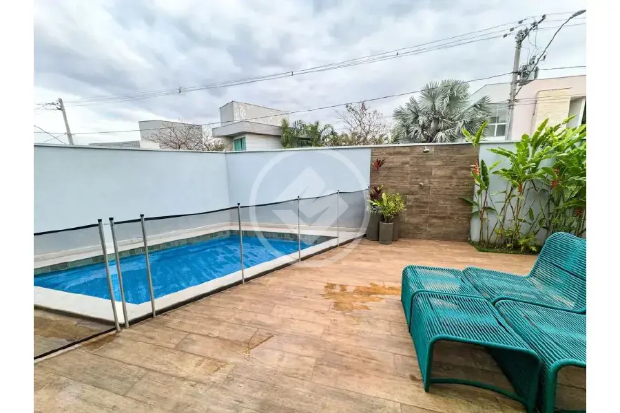 Casa Condomínio 3 quartos no Laranjeiras, Uberlândia — foto 3 de 6
