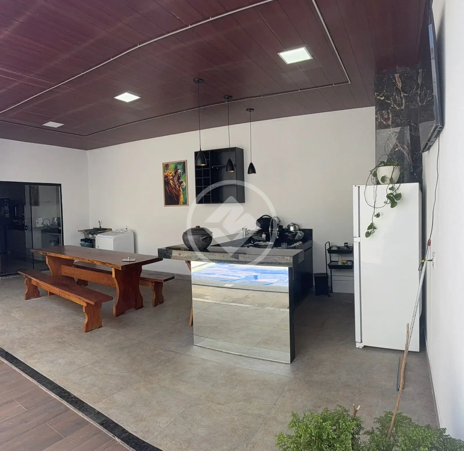 Casa 3 quartos no Loteamento Monte Hebron, Uberlândia — foto 2 de 6