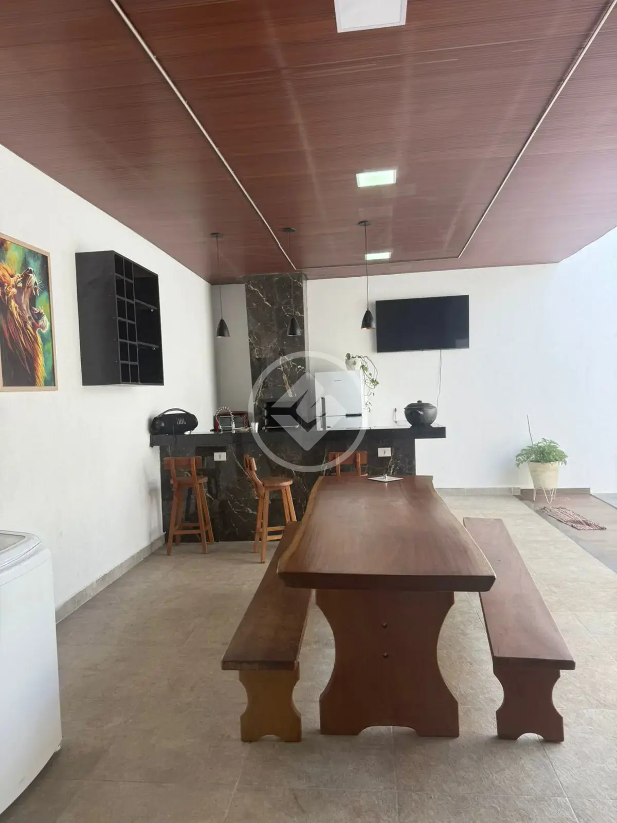 Casa 3 quartos no Loteamento Monte Hebron, Uberlândia — foto 3 de 6