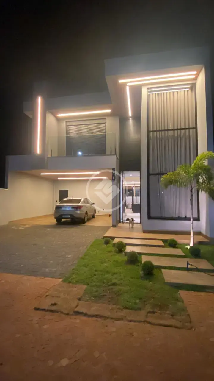 Casa Condomínio Novo Mundo, Uberlândia - MG — foto 2