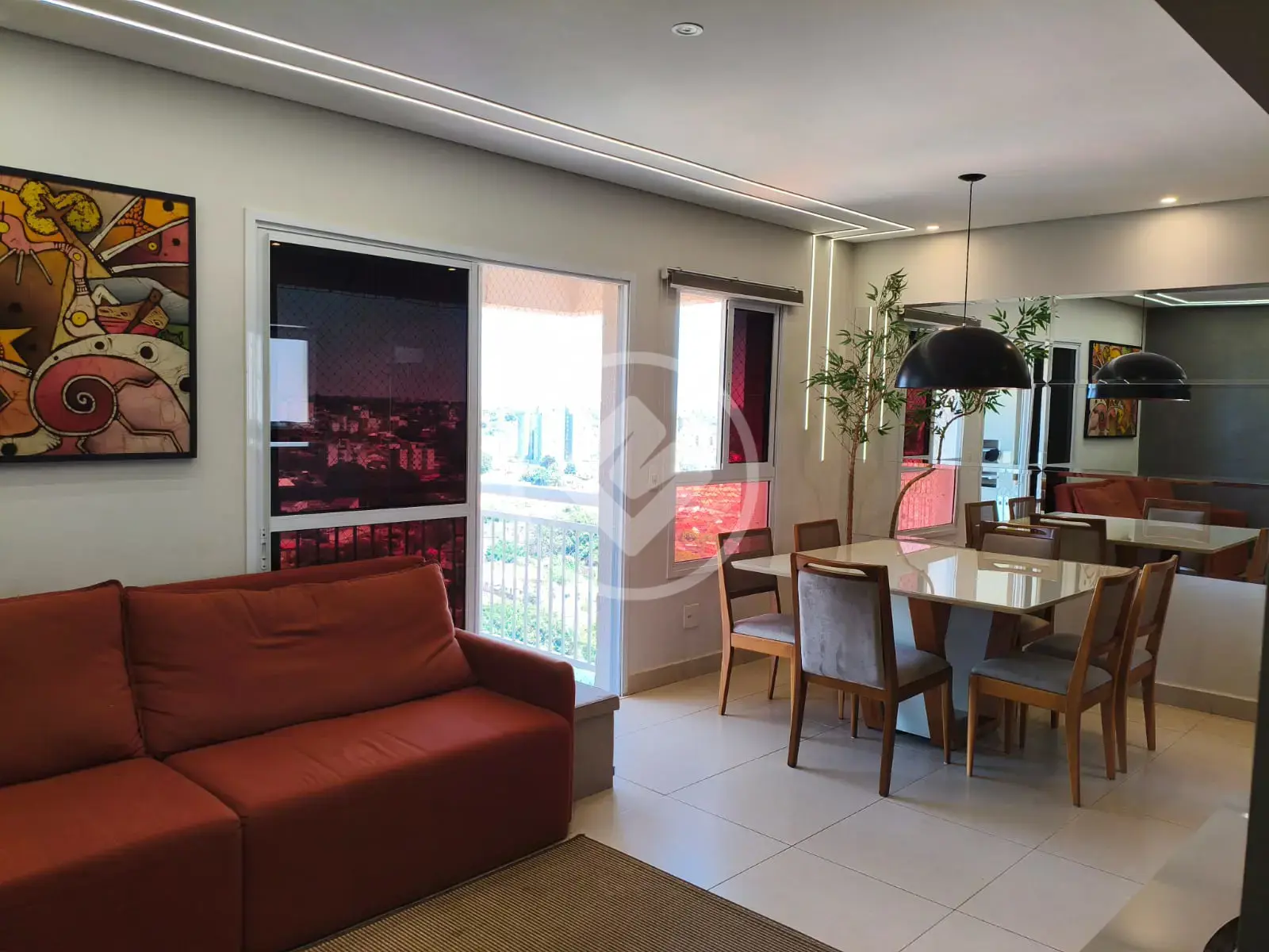Apartamento Tubalina, Uberlândia - MG — foto 1