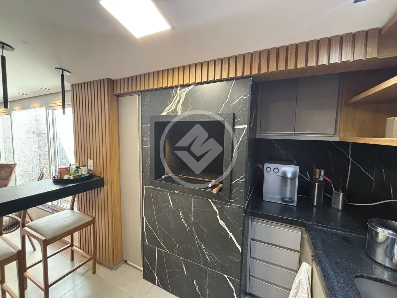 Sobrado Em Condomínio 3 quartos no Jardim Sul, Uberlândia — foto 4 de 6