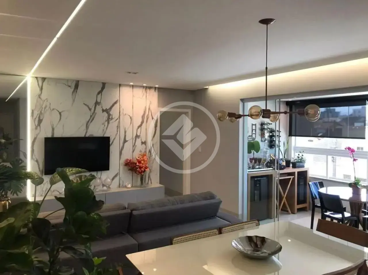 Apartamento Segismundo Pereira, Uberlândia - MG — foto 1