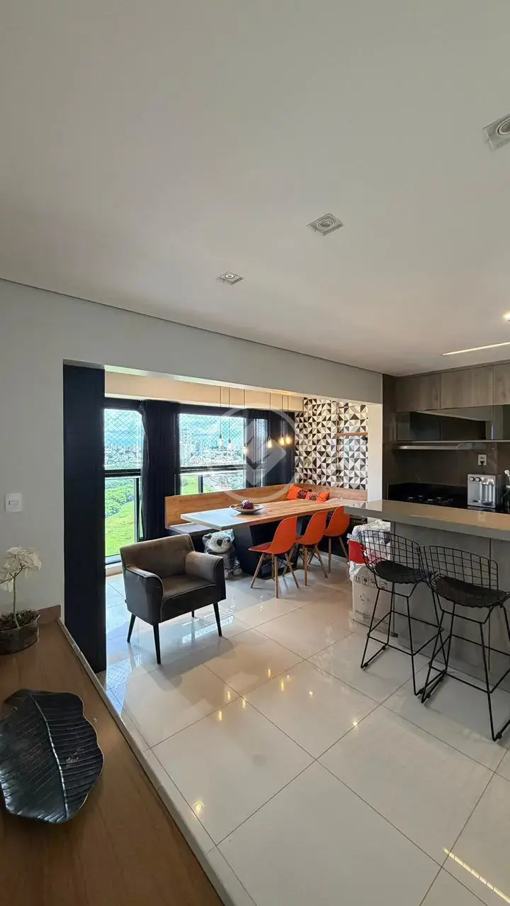 Apartamento Tibery, Uberlândia - MG — foto 1
