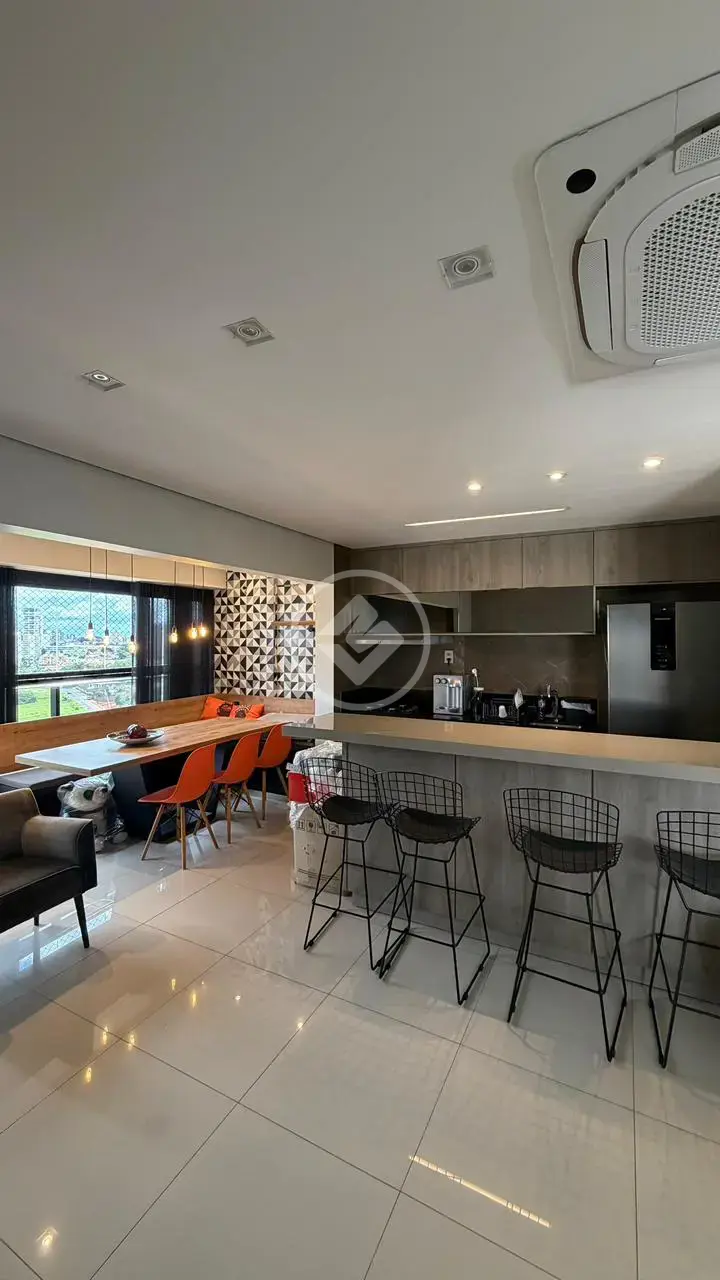 Apartamento Tibery, Uberlândia - MG — foto 2