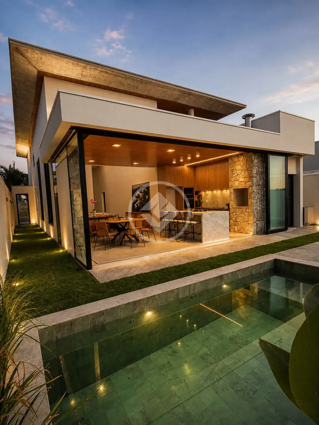 Casa Condomínio Laranjeiras, Uberlândia - MG — foto 1