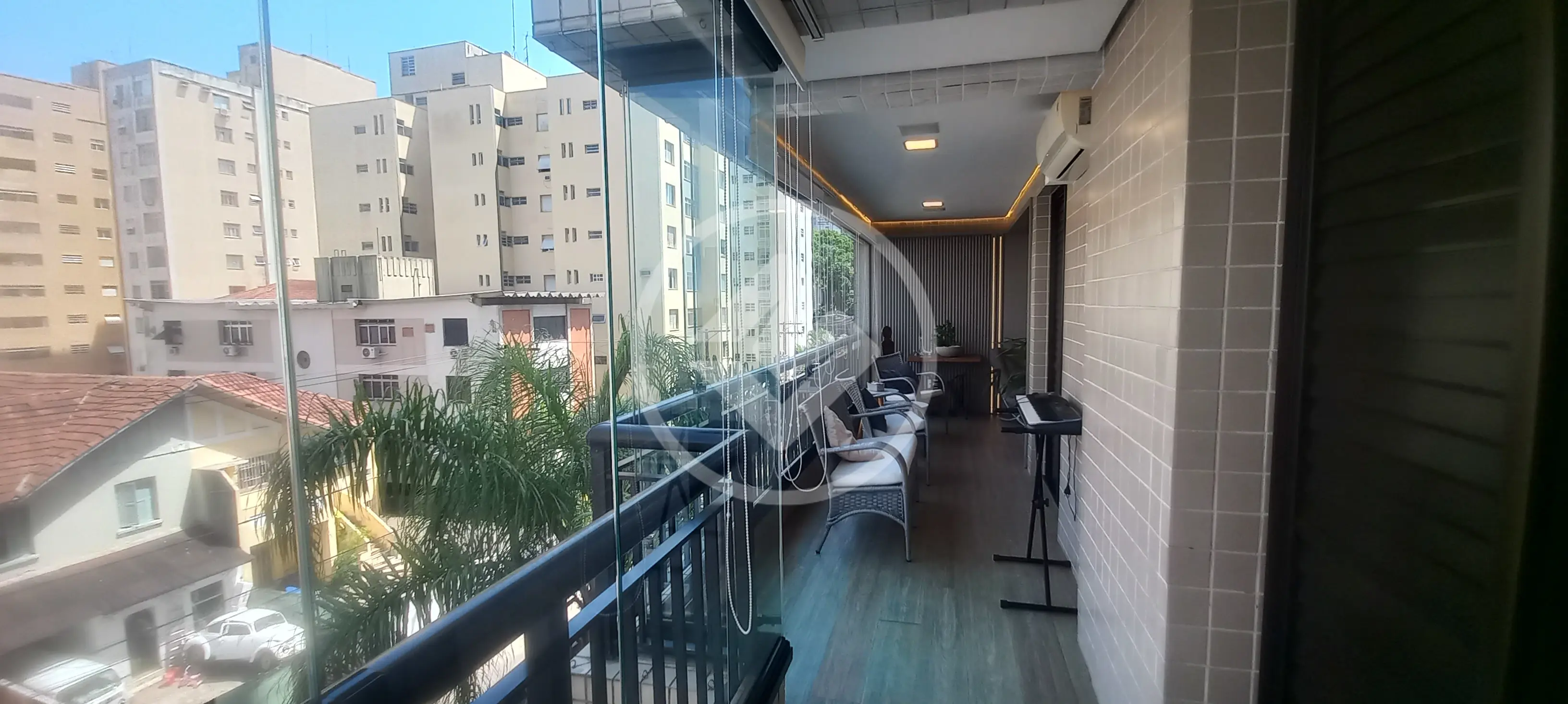 Apartamento Garden 3 quartos no José Menino, Santos — foto 4 de 6