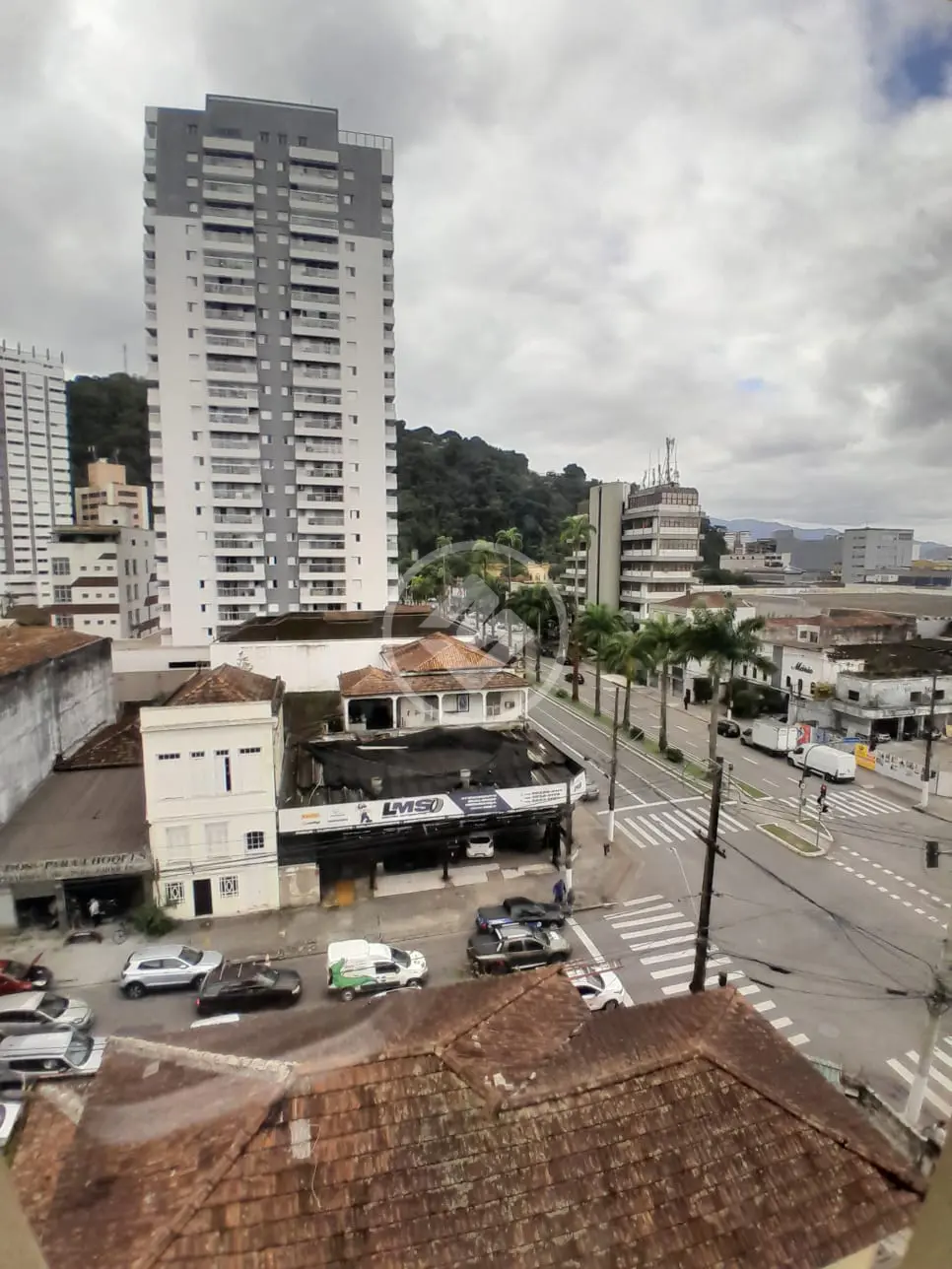 Sala Comercial Gonzaga, Santos - SP — foto 1