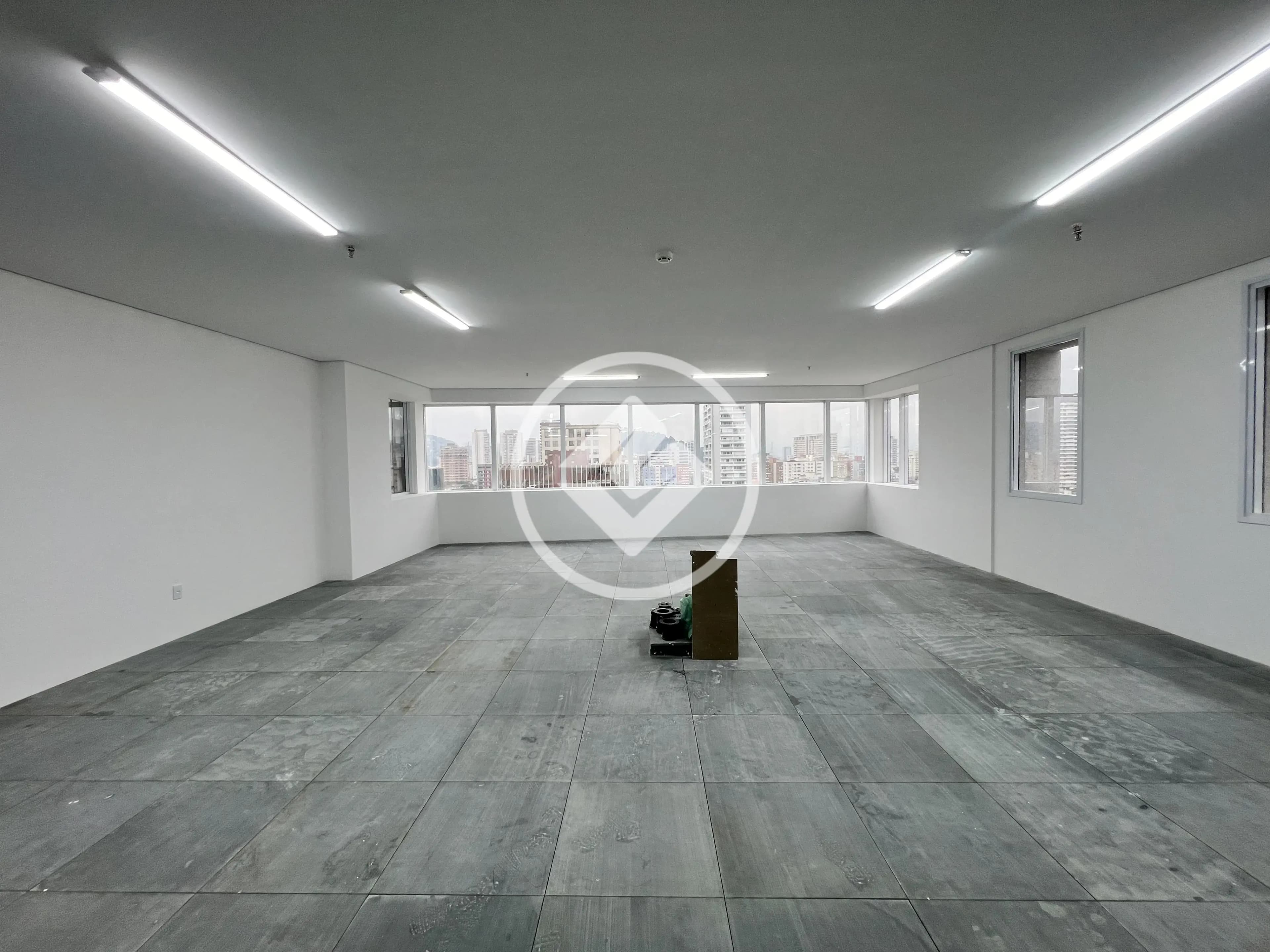 Sala Comercial 1 quarto no Gonzaga, Santos — foto 3 de 6