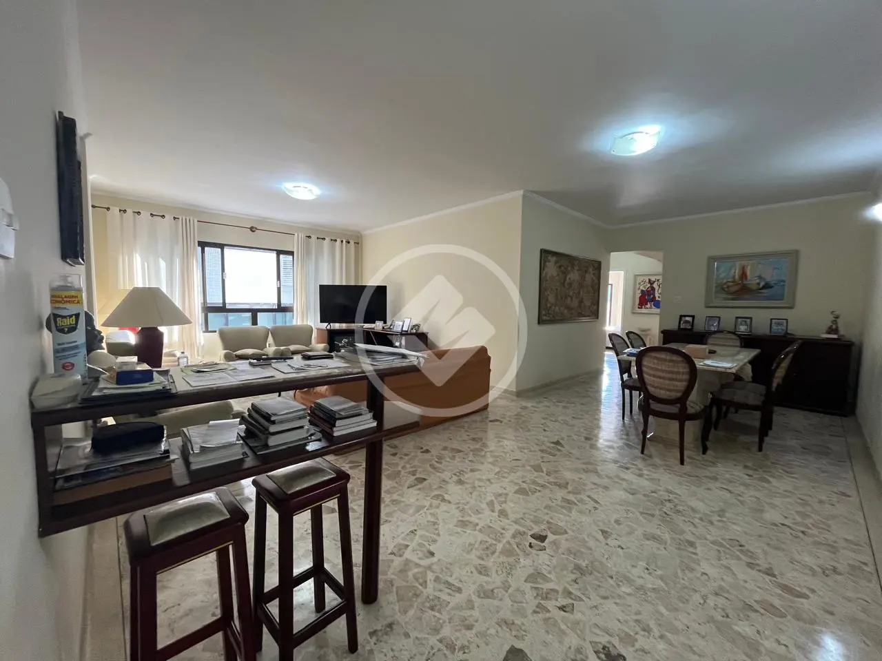 Apartamento 3 quartos / 1 suíte e lazer no Bairro Campo Grande - Santos.