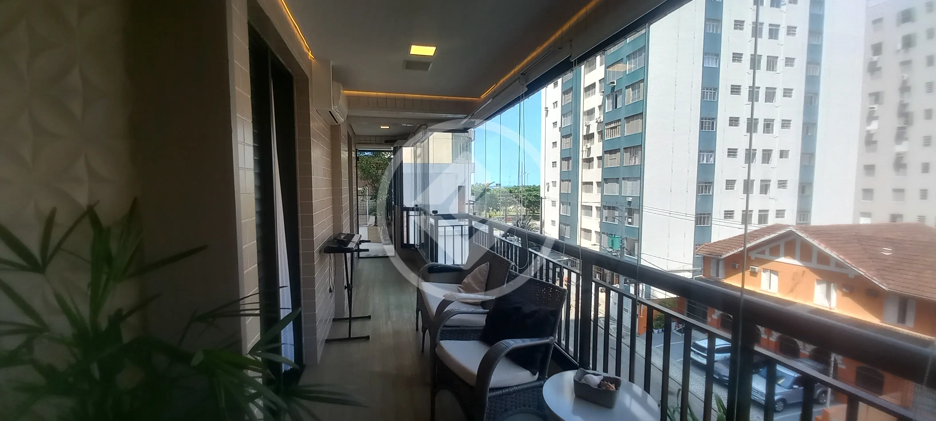 Apartamento Garden 3 quartos no José Menino, Santos — foto 3 de 6