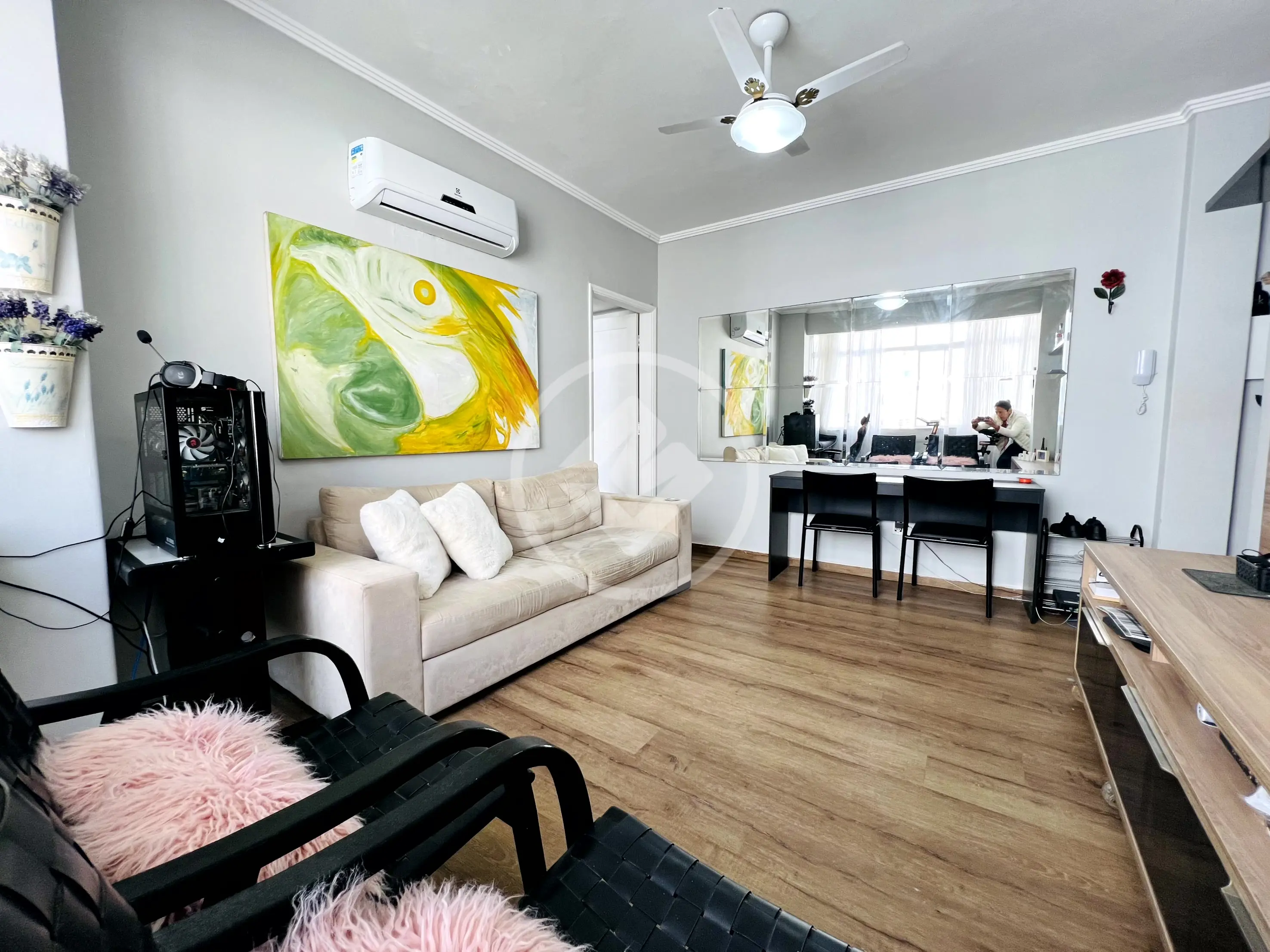 Apartamento 1 quarto no José Menino, Santos — foto 4 de 6