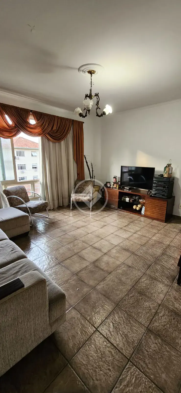 Apartamento 3 quartos - Gonzaga - Santos