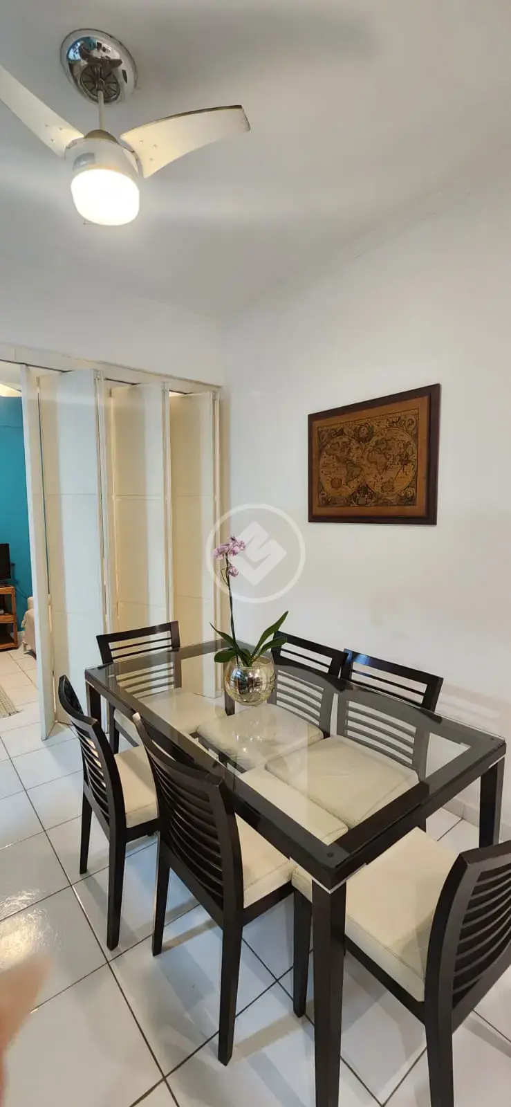 Apartamento 2 quartos no Boqueirão, Santos — foto 3 de 6