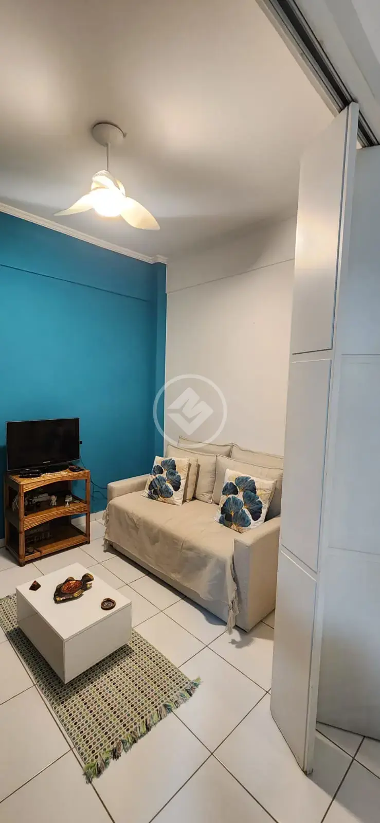 Apartamento 2 quartos - Boqueirão - Santos