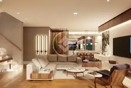 Cobertura Duplex Ponta da Praia, Santos - SP — foto 1