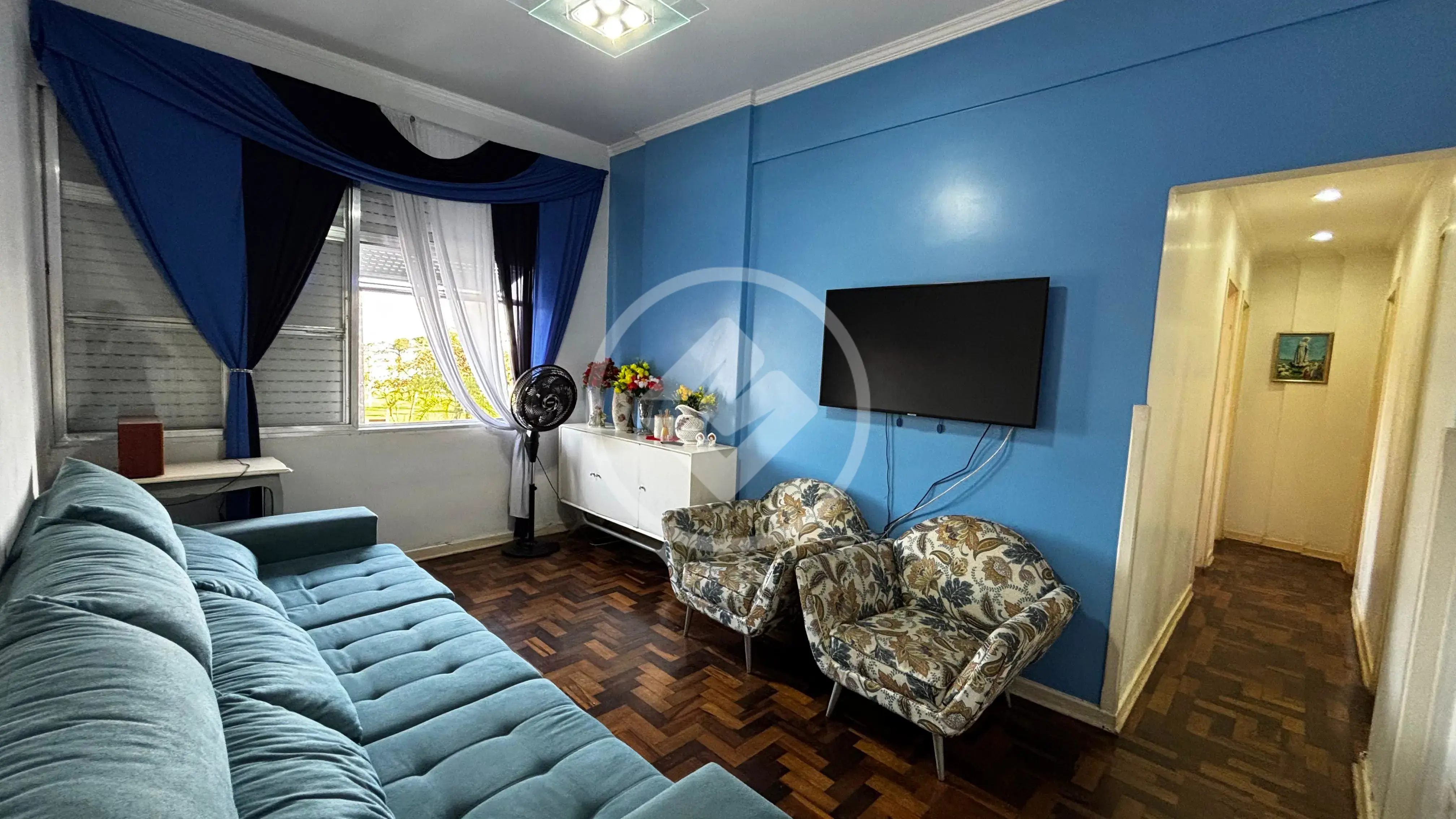 Apartamento 2 quartos no José Menino, Santos — foto 3 de 6